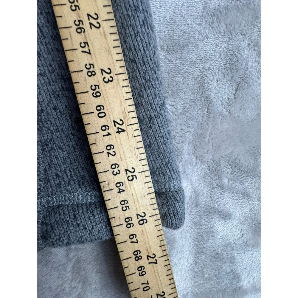 The North Face Gordon Lyons Mens Full Zip Sweater Fleece Jacket Grey‎ NF0A3LH7 L